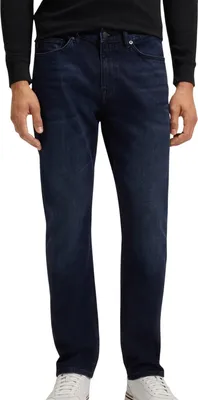 Produktbild von Boss Herren Jeans Delaware – schmal geschnittene Baumwoll-Jeans in Dunkelblau