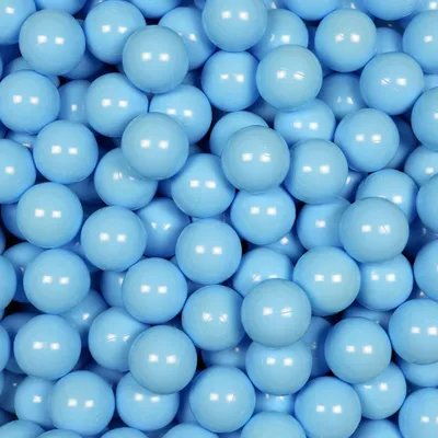 Produktbild von Bälle für Bällebad 7cm 500 Stück – Babyblau