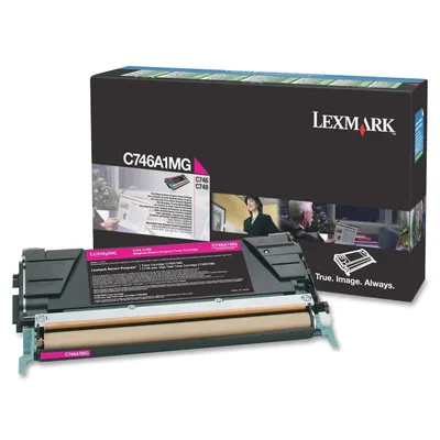 Produktbild von Rückgabetoner / Magenta / 7 000 Seiten / für C746, C748