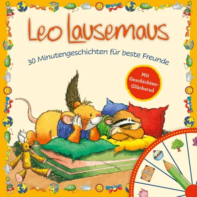 Produktbild von Leo Lausemaus - 30 lustige Minutengeschichten für beste Freunde
