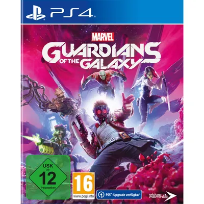Produktbild von Marvel's Guardians of the Galaxy PS4-Spiel