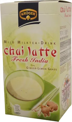 Obrázok produktu pre Krüger You Chai Latte Typ Ingwer-Zitronengras Fresh India extra cremig | 10 Portionen