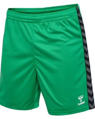 Produktbild von Hummel Authentic PL Shorts, grün, S, Herren