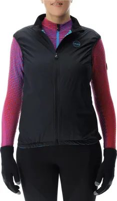 Produktbild von UYN Cross Country Coreshell Skiweste Damen black/black M