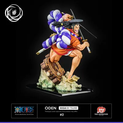Obrázek produktu pro Tsume Art Figurka One Piece, Oden, 44 cm