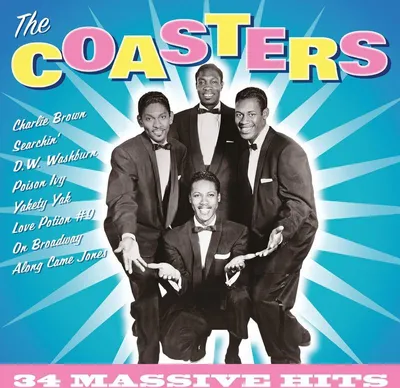 Image de Les Coasters : 34 Massive Hits