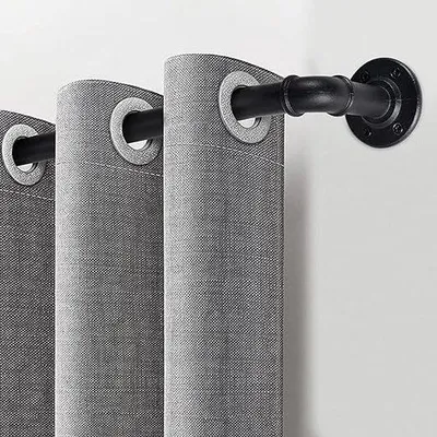 Obrázok produktu pre Tyč do kúpeľne a spálne, extra dlhá, do kúpeľne a spálne, 135 cm – 365 cm, kovová tyč