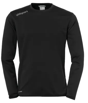 Produktbild von Uhlsport Essential Trainingssweat Herren - Schwarz / Weiß