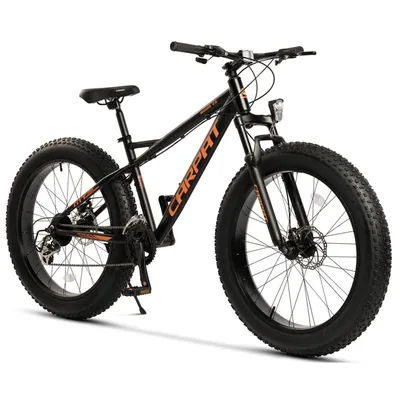 Produktbild von VELORS Fatbike 26 Zoll 4.0 Mountainbike MTB für Herren Damen und Jungen 16 Gang Shimano Altus Schaltwerk Kettenschaltung Jugendfahrrad Hardtail