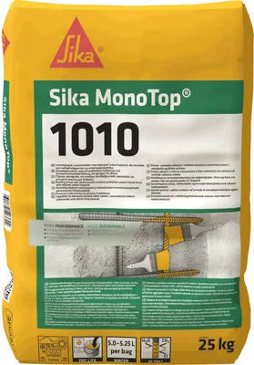 Produktbild von SIKA  Instandsetzungsmörtel MonoTop-1010 Eco 25kg
