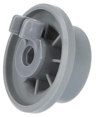 8 Unterkorbrollen 36×15 mm für Bosch Siemens 00165314