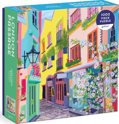 Immagine prodotto di Galison Puzzle London Arcade 1000 pezzi