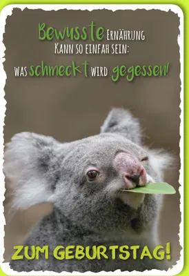 Produktbild von Geburtstag - Glückwunschkarte im Format 11,5 x 17 cm mit Umschlag