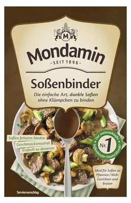 Produktbild von Unilever Deutschland Mondamin - Soßenbinder dunkel - 250g