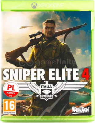 Produktbild von Sniper Elite 4 Italia (XONE)
