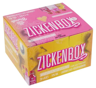 Produktbild von Boente Zickenbox Likör (24 x 0,02L)