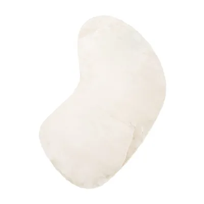 Produktbild von Volero - Hochflor Teppich - Comfy Supreme Ripple Creme - 230x330 cm - Wohnzimmer, Esszimmer, Kinderzimmer, Schlafzimmer, Flur, Babyzimmer - Modern, Skandinavisch, Retro