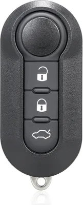 Immagine prodotto di Per Fiat 3 pulsanti pieghevoli Nome auto
