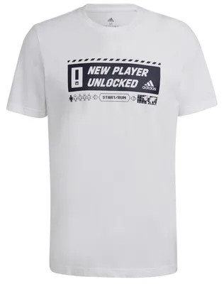 adidas T Shirt Herren Rundhals mit Motiv