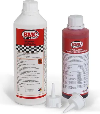 Obrázek produktu pro BMC Reinigungskit Reiniger + Ölflasche - 500ml + 250ml Flasche