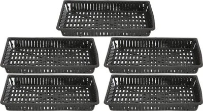 Zdjęcie produktu dla 5 SZTUK plastikowych doniczek hydroponicznych do uprawy roślin akwariowych