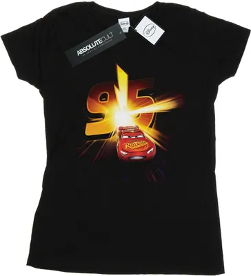 Produktbild von Disney - "Cars" T-Shirt für Damen BI13849 (M) (Schwarz)