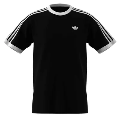 Image de Adidas Originals 3s Tee Couleur Noir