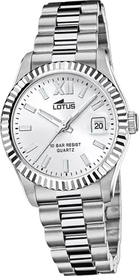 Produktbild von Lotus Edelstahl Damen Uhr Armbanduhr silber Elegant Classic D2UL18930/1
