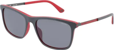 Produktbild von Police SPLA56 Red/grey 56/17/145 Herren Sonnenbrillen