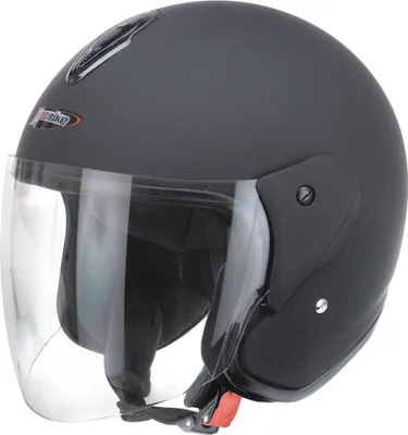Obrázek produktu pro Redbike RB-915 jet helma, černá matná, M (57/58)