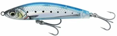 Produktbild von Savage Gear Gravity Pencil Ghost Sardine 7 cm 18 g Wobbler