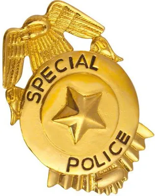 Produktbild von FBI Abzeichen Special Agent Polizeimarke gold