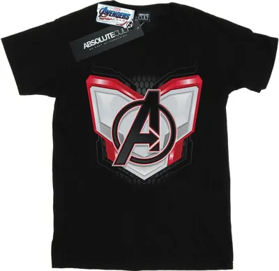 Produktbild von Marvel - "Avengers Endgame Quantum Realm" T-Shirt für Herren BI7744 (4XL) (Schwarz)