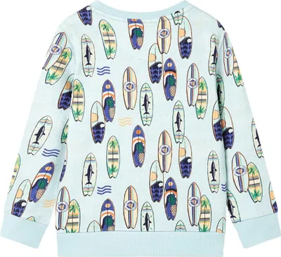 Produktbild von vidaXL Kinder-Sweatshirt Hellblau Melange 140