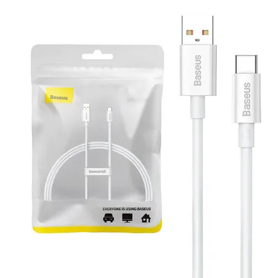 Obrázek produktu pro Baseus USB-A a USB-C Rychlonabjec kabel 100W, 1m - Bl