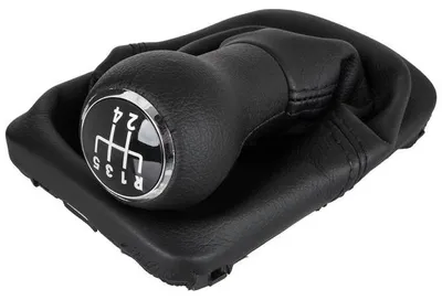 Produktbild von Schaltknauf Knauf Schaltmanschette Rahmen 5-Gang für VW New Beetle 1C 1998-2012