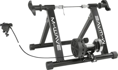 Produktbild von M-wave Yoke N Roll 10 Turbotrainer Schwarz  Schwarz One Size