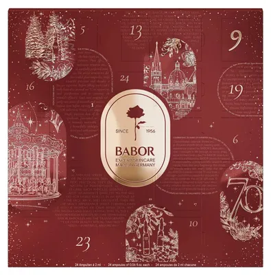 Produktbild von Babor Adventskalender 2026 Ampoule Concentrates 24 x 2 ml