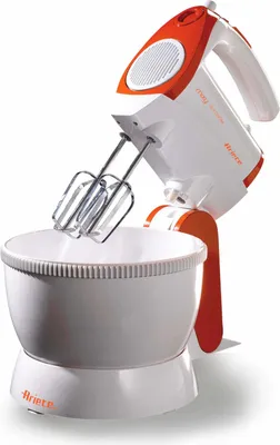 Image de Ariete Mixy Professional 1565 Fouet électrique 5 vitesses bol rotatif 2.4L