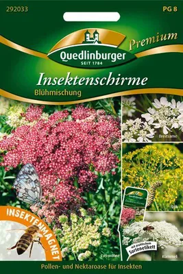 Produktbild von Blumenmischung Insektenschirme Quedlinburger Blumensamen