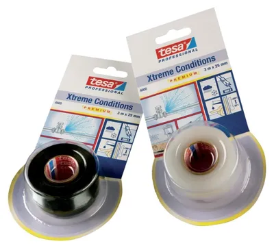 Imagen del producto de Tesa Cinta de reparación para condiciones extremas, 3m x 25mm, color , modelo 4600 - número de artículo 04600-00001-00