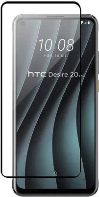 Obrázek produktu pro cofi1453® 5D ochranné sklo kompatibilní s HTC DESIRE 20 PRO Zakřivená pancéřová fólie Plně přilnavá a krycí