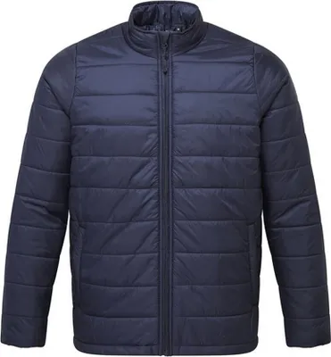 Image de Premier - Veste matelassée "Recyclight" pour homme RW8870 (XL) (Bleu marine)