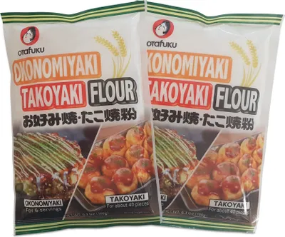 Produktbild von Takoyaki Okonomiyaki Mehl 360g Takoyakimehl Okonomiyakimehl aus Japan