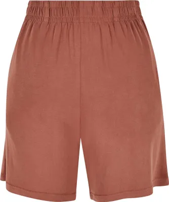Produktbild von Urban Classics - Shorts für Damen TN810 (XS) (Terrakotta)