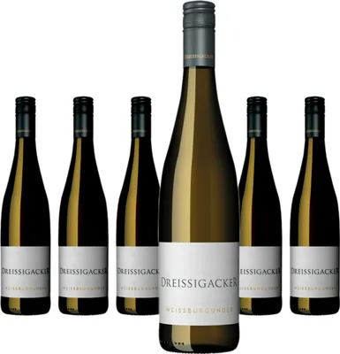 Produktbild von 6 x Dreissigacker Weissburgunder trocken