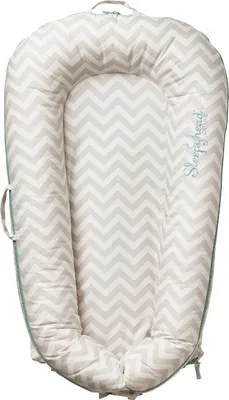 Produktbild von DockATot Deluxe Babynestchen Silver Lining