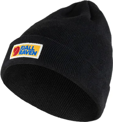 Produktbild von FJÄLLRÄVEN Fjällräven Vardag Classic Mütze schwarz