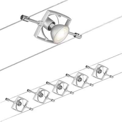 Produktbild von Paulmann Seilsystem Mac II Basisset