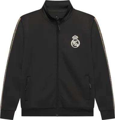 Image de Survêtement d'entraînement Real Madrid enfant 25/26 - noir - Taille 152 / 12 ans - Survêtement d'entraînement Real Madrid - Vêtements de football - Produit officiel